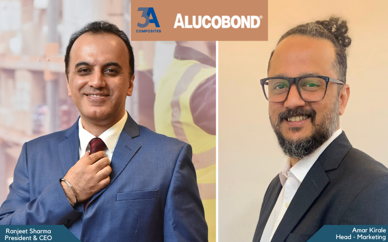 3A Composites’ flagship Brand ALUCOBOND Launches a Series of Colours and Surfaces